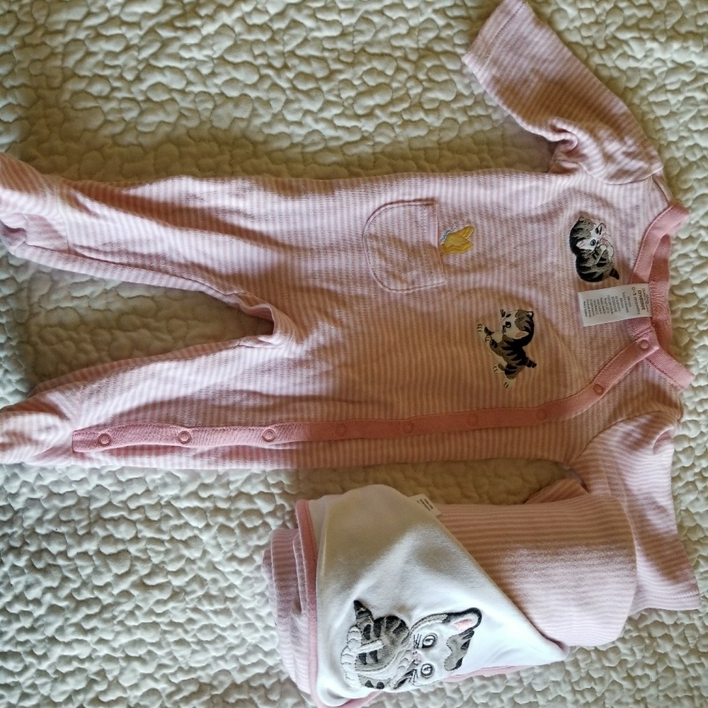 Baby night time set